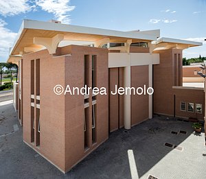 Church and parish complex St. Thomas the Apostle at the Infernetto district  | Andrea Jemolo