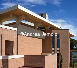 Church and parish complex St. Thomas the Apostle at the Infernetto district  | Andrea Jemolo