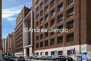 Building of Offices Financial  | Andrea Jemolo