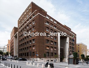 Building of Offices Financial  | Andrea Jemolo