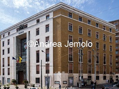 Provincial Government Building Piazza G. Matteotti | Andrea Jemolo