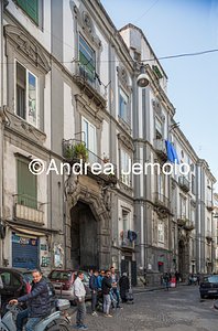 Palace Sanfelice Via della Sanità 2-6 | Andrea Jemolo