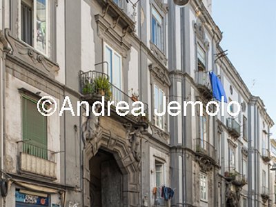 Palace Sanfelice Via della Sanità 2-6 | Andrea Jemolo