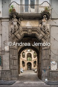 Palace Sanfelice Via della Sanità 2-6 | Andrea Jemolo