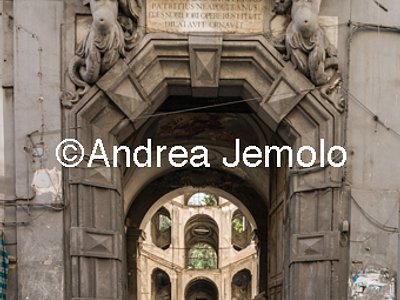 Palace Sanfelice Via della Sanità 2-6 | Andrea Jemolo