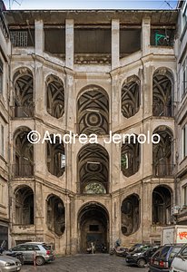 Palace Sanfelice Via della Sanità 2-6 | Andrea Jemolo