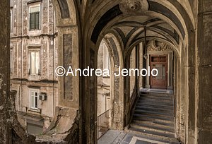 Palace Sanfelice Via della Sanità 2-6 | Andrea Jemolo
