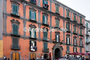 Palazzo dello Spagnolo or Palazzo dello Spagnuolo Largo delle Vergini 19 | Andrea Jemolo