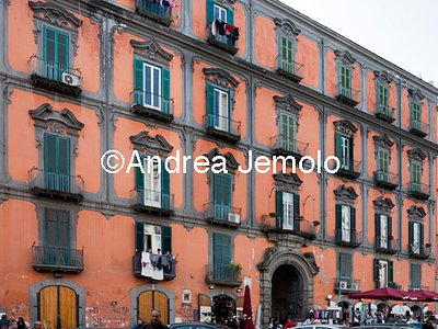 Palazzo dello Spagnolo or Palazzo dello Spagnuolo Largo delle Vergini 19 | Andrea Jemolo