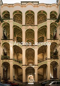 Palazzo dello Spagnolo or Palazzo dello Spagnuolo Largo delle Vergini 19 | Andrea Jemolo