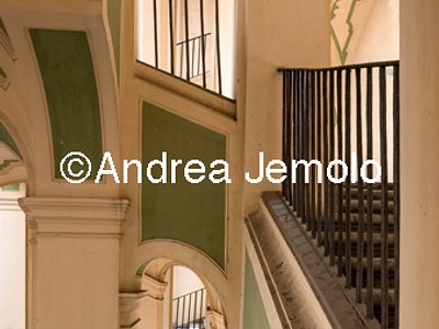 Palazzo dello Spagnolo or Palazzo dello Spagnuolo Largo delle Vergini 19 | Andrea Jemolo