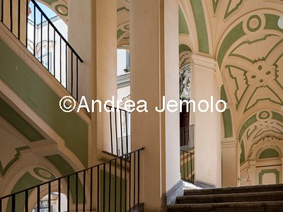 Palazzo dello Spagnolo or Palazzo dello Spagnuolo Largo delle Vergini 19 | Andrea Jemolo