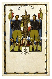 Postcard of Calendario Fascista  | Andrea Jemolo
