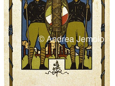 Postcard of Calendario Fascista  | Andrea Jemolo