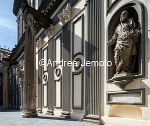 Church of San Paolo Maggiore Façade | Andrea Jemolo