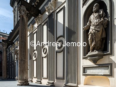 Church of San Paolo Maggiore Façade | Andrea Jemolo