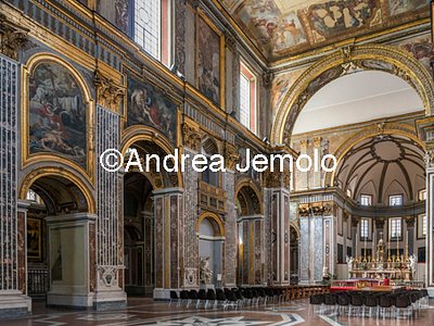 Church of San Paolo Maggiore Façade | Andrea Jemolo