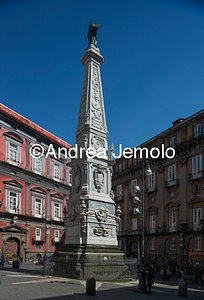 Spire of St. Dominic or obelisk of St. Dominic  | Andrea Jemolo