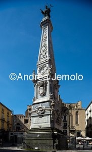 Spire of St. Dominic or obelisk of St. Dominic  | Andrea Jemolo