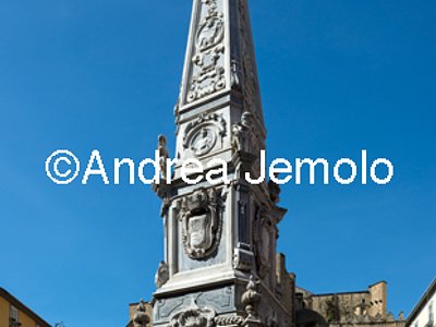Spire of St. Dominic or obelisk of St. Dominic  | Andrea Jemolo
