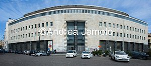 Post Office building Piazza G. Matteotti | Andrea Jemolo
