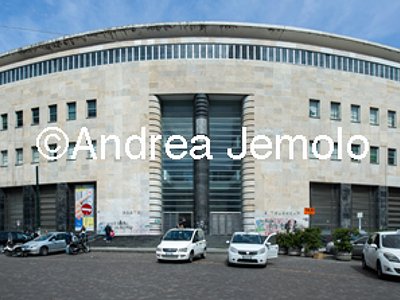 Post Office building Piazza G. Matteotti | Andrea Jemolo