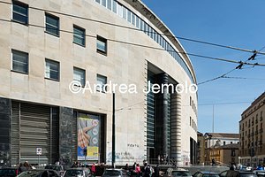 Post Office building Piazza G. Matteotti | Andrea Jemolo