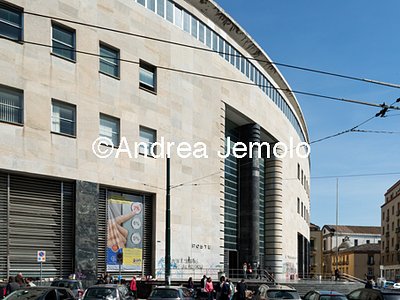 Post Office building Piazza G. Matteotti | Andrea Jemolo