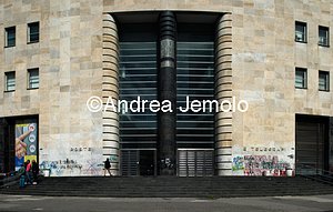 Post Office building Piazza G. Matteotti | Andrea Jemolo