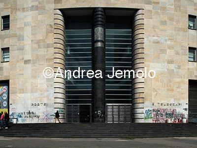 Post Office building Piazza G. Matteotti | Andrea Jemolo