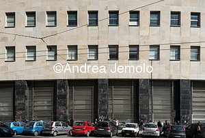 Post Office building Piazza G. Matteotti | Andrea Jemolo
