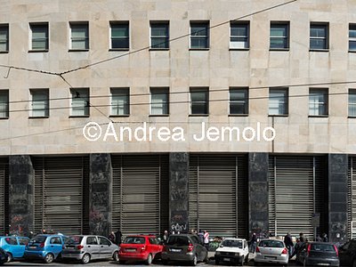 Post Office building Piazza G. Matteotti | Andrea Jemolo