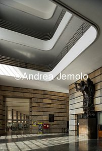 Post Office building Piazza G. Matteotti | Andrea Jemolo