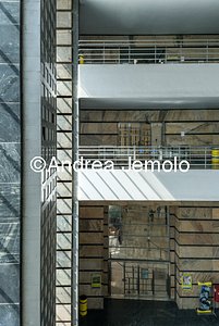 Post Office building Piazza G. Matteotti | Andrea Jemolo