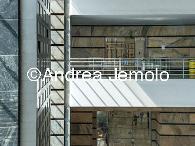 Post Office building Piazza G. Matteotti | Andrea Jemolo