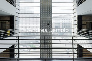 Post Office building Piazza G. Matteotti | Andrea Jemolo