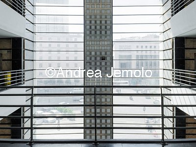 Post Office building Piazza G. Matteotti | Andrea Jemolo