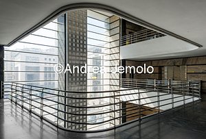 Post Office building Piazza G. Matteotti | Andrea Jemolo