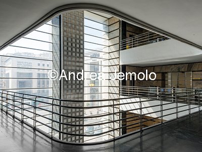 Post Office building Piazza G. Matteotti | Andrea Jemolo
