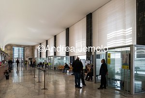 Post Office building Piazza G. Matteotti | Andrea Jemolo