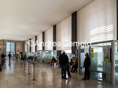 Post Office building Piazza G. Matteotti | Andrea Jemolo