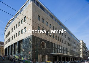 Post Office building Piazza G. Matteotti | Andrea Jemolo