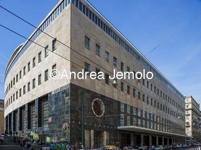 Post Office building Piazza G. Matteotti | Andrea Jemolo