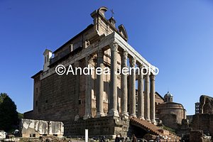 Temple of Antoninus and Faustina - San Lorenzo in Miranda  | Andrea Jemolo