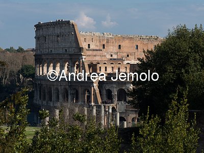 Colosseo Esterno | Andrea Jemolo
