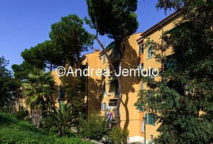 Quarter INA casa Ponte Mammolo  | Andrea Jemolo