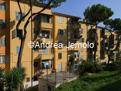 Quarter INA casa Ponte Mammolo  | Andrea Jemolo