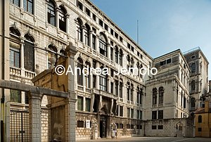 Palace Pisani - Seat of the Benedetto Marcello Conservatory of Music  | Andrea Jemolo