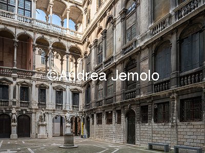 Palazzo Pisani - Sede del Conservatorio di musica Benedetto Marcello  | Andrea Jemolo