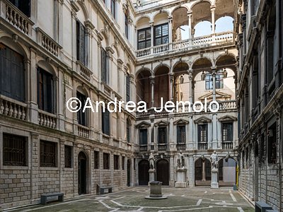 Palazzo Pisani - Sede del Conservatorio di musica Benedetto Marcello  | Andrea Jemolo